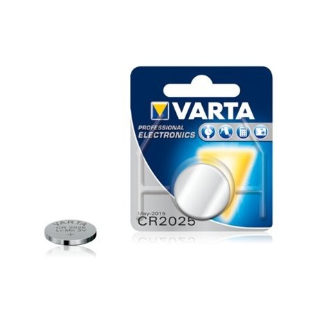 Pile bouton lithium 3V Varta