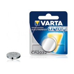 Pile bouton lithium 3V Varta