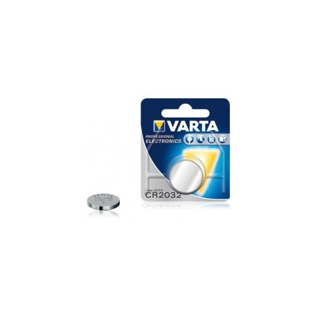 Pile bouton lithium 3V Varta