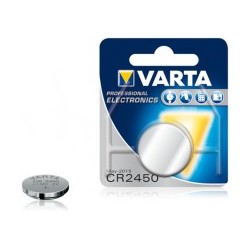 Pile bouton lithium 3V Varta