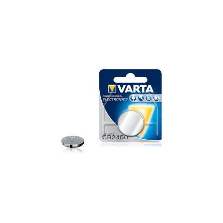 Pile bouton lithium 3V Varta