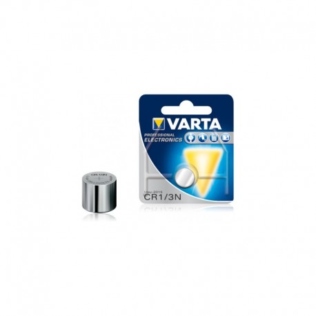 Pile bouton lithium 3V Varta