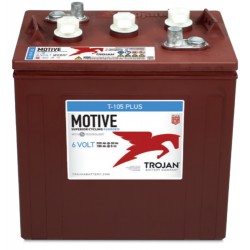 BATTERIE TROJAN T105 TRACTION  6V 225AH