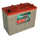 BATTERIE MONOBLOC TRACTION DYNO EUROPE 4PZS118 12V 140AH/20H 345 x 170 x 285 / CR220 Batterie Dyno  europe