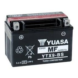 YTX9-BS YUASA BATTERIE 12V 8AH