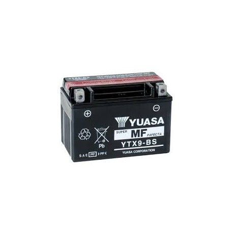 YTX9-BS YUASA BATTERIE 12V 8AH