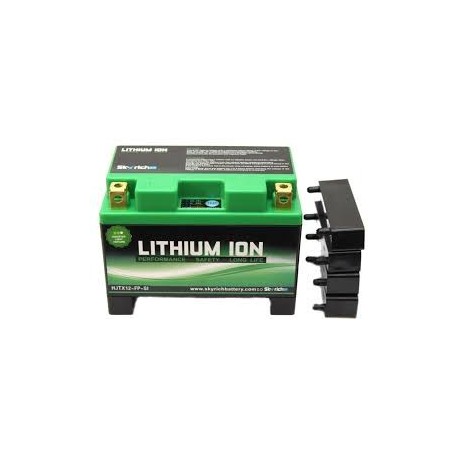 HJTX12-FP Batterie moto lithium (YTX12-BS)