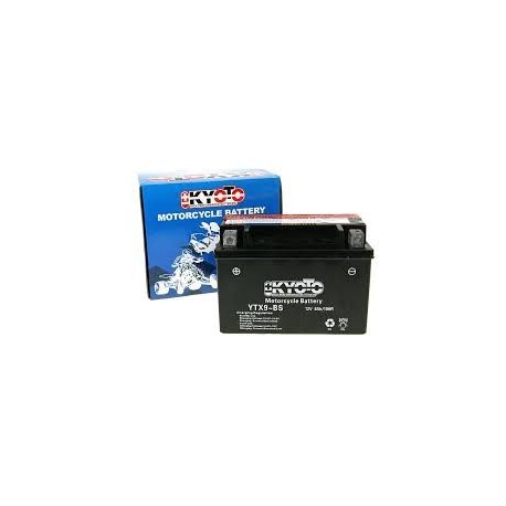 YTX9-BS Batterie moto 12V 8AH probatteries valenciennes