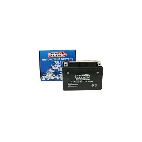 YTX12A-BS Batterie moto 12V 10AH