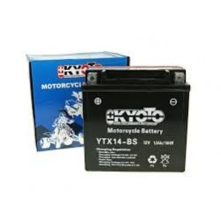 YTX14-BS Batterie moto 12V 12AH
