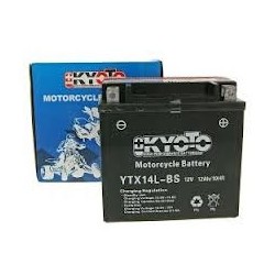 YTX14L-BS Batterie moto 12V 12AH