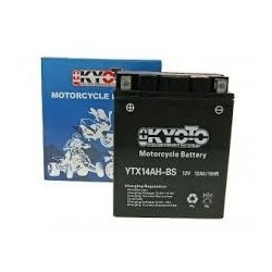 YTX14AH-BS Batterie moto 12V 12AH