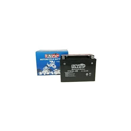 YTX15L-BS Batterie moto 12V 13AH