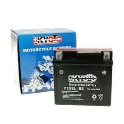 YTX5L-BS Batterie moto 12V 4AH